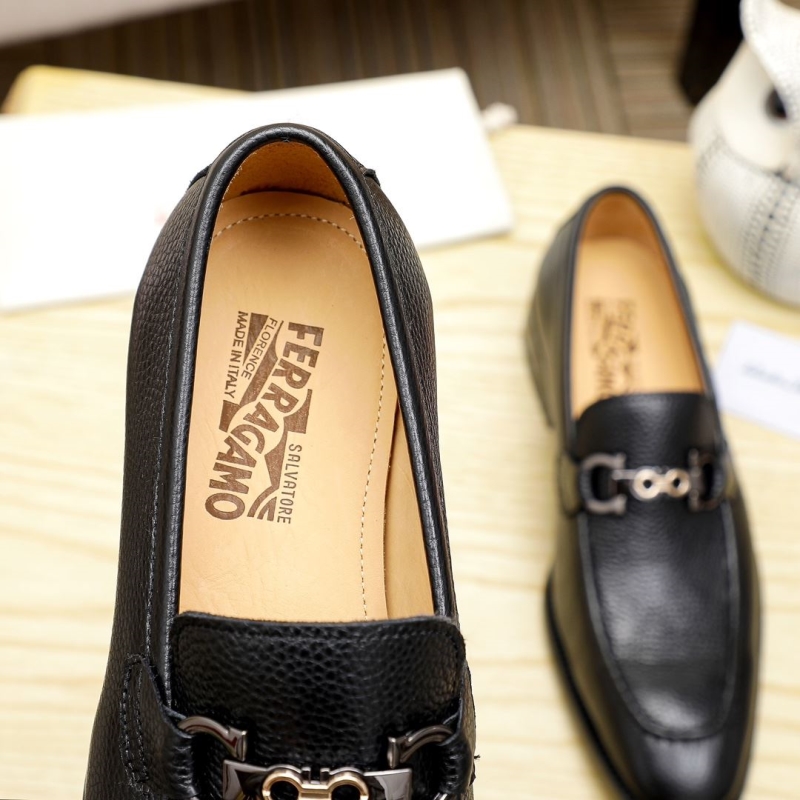 Ferragamo Leather Shoes